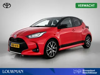 Toyota Yaris 1.5 Hybrid Launch Edition | Stoelverwarming | Lederenbekleding | Achteruitrijcamera |