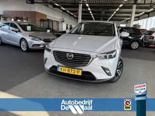 Mazda CX-3 2.0 SkyActiv-G 120pk GT-M LEDER/BOSE/KEYLESS/HUD/CAMERA/AFN.TREKHAAK