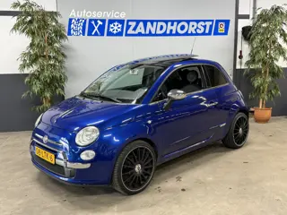 Fiat 500 1.2 Lounge // Schuifdak // Leer // Autom.