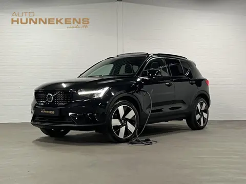 Volvo XC40 1.5 T5 Plug-in hybrid Ultimate Dark Open dak | Adapt. cruise | 360 camera | Stuur-/stoelv