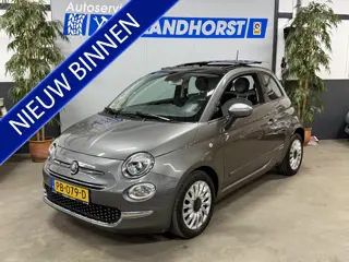 Fiat 500 0.9 TwinAir Turbo Lounge // Navi // Panodak // Lm velgen