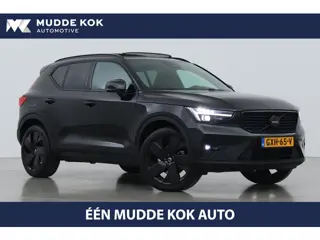 Volvo XC40 B3 Plus Black Edition | Panoramadak | 360° Camera | Trekhaak | ACC | harman/kardon | BLIS