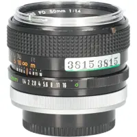 Tweedehands Canon 50mm f/1.4 FD S.S.C. CM3815