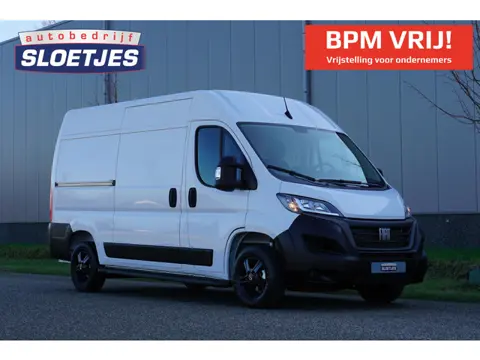 Fiat Ducato 35 2.2 MultiJet L2H2 Nieuwstaat |BPM vrij! |140 pk |3500 KG |Luxe uitvoering |Camera |Cr
