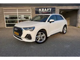 Audi Q3 45 TFSI e 2x S edition | Camera + PDC | ACC | Ambient | Apple carplay | Lane Assist | Clima 