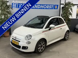 Fiat 500C 0.9 TwinAir Turbo 500S // Abarth Pakket // Xenon // half leer // ECC