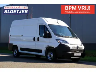 Citroen Jumper 2.2 BlueHDi 140 S&S L2H2 3.5t in Topstaat |Trekhaak |Betimmering |2e airbag |Groot sc