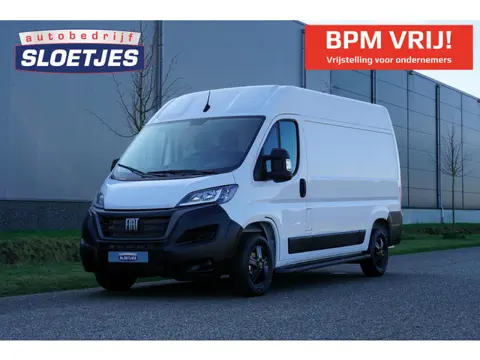 Fiat Ducato 35 2.2 MultiJet L2H2 Nieuwstaat |BPM vrij! |140 pk |3500 KG |Luxe uitvoering |Camera |Cr