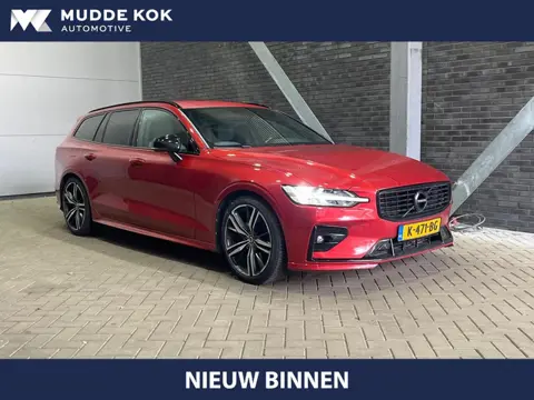 Volvo V60 B3 R-Design | Trekhaak | ACC | Stoel+Stuurverwarming | Stoel+Stuurverwarming | 19 Inch | B