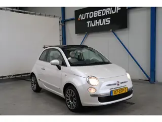 Fiat 500 C 0.9 TwinAir Lounge - N.A.P. Airco, PDC.