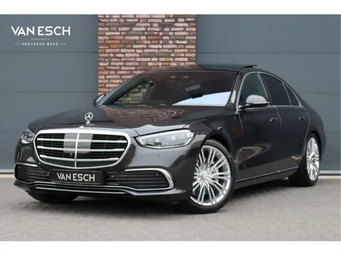 Mercedes-Benz S-Klasse 500 4MATIC Premium | E-Active Body Control | Achterasbesturing | Distronic+ |