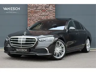 Mercedes-Benz S-Klasse 500 4MATIC Premium | E-Active Body Control | Achterasbesturing | Distronic+ |