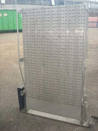 Oprijplaat rampe opvouwbaar aluminium