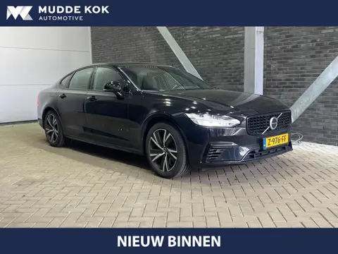 Volvo S90 T8 AWD R-Design | Trekhaak | ACC | Vol-Leder | Ventilatie | Stoel+Stuurverwarming | Camera