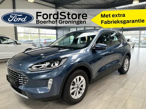 Ford Kuga 2.5 PHEV 225 pk Titanium X AGR stoelen | Half Leer | Winter Pack | Fabr. Gar. T/m 18-10-20