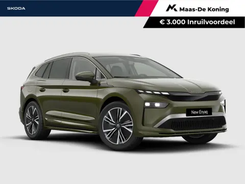 Škoda Enyaq iv Business Edition 85 | Trekhaak wegklapbaar | 20'' neptune velgen | 3.000,- inruilbonu