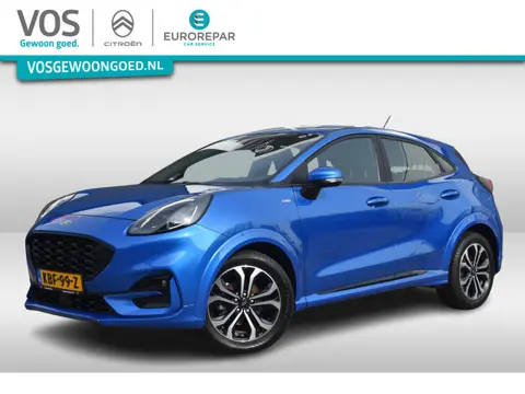 Ford Puma EcoBoost Hybrid 125 ST-Line | Navigatie | Carplay & Android Auto | Airconditioning | Parke