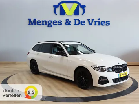 BMW 3 Serie Touring 318i M Sport Executive Edition Airco ECC | Panorama | Keyless | Sfeer | Virtual 
