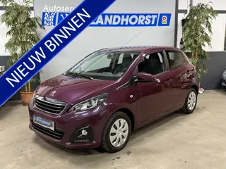 Peugeot 108 1.0 e-VTi Active // Airco // El. Ramen // Trekhaak // Middenarmsteun