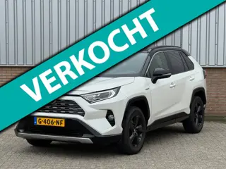 Toyota RAV4 2.5 Hybrid Bi-Tone Leder/ 360 Camera/ JBL