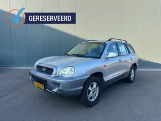 Hyundai Santa Fe 2.7i-24V 4WD Country LEDER | CLIMA | TREKHAAK !