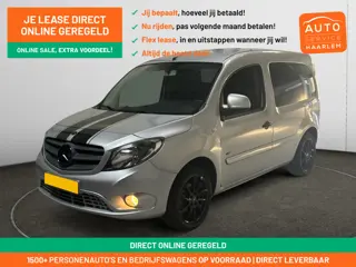 Mercedes-Benz Citan 109 CDI Euro 6 AMG Night Edition- Clima, Cruise, Comfort Interieur, Bluetooth Au