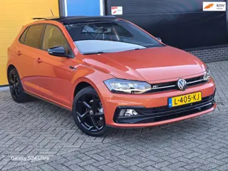 Volkswagen Polo 1.0 TSI R Line / NAP / Aut / Acc / Navi / Open Panoramadak / Ecc / Elek Pakket / Pdc