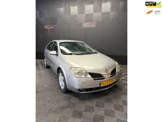 Nissan Primera 2.0 Tekna Plus | Carplay | Camera | Airco | Cruise | Nieuwe APK |