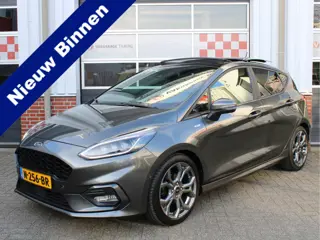 Ford Fiesta 1.0 EcoBoost Hybrid 125 pk ST-Line X AUTOMAAT/PANORAMADAK/B&O/Winterpack/Climate/Navi/Ha