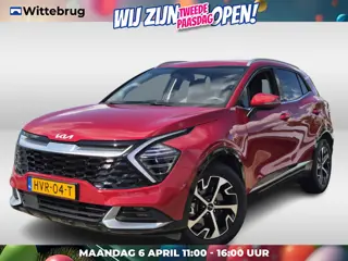Kia Sportage 1.6 T-GDi Hybrid DynamicLine | Rijklaar prijs | Stoelverwarming | Apple carplay Android