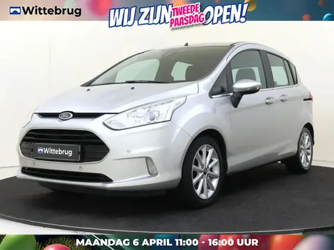 Ford B-MAX 1.0 EcoBoost Titanium Ruime auto | Airco | Schuifdeur