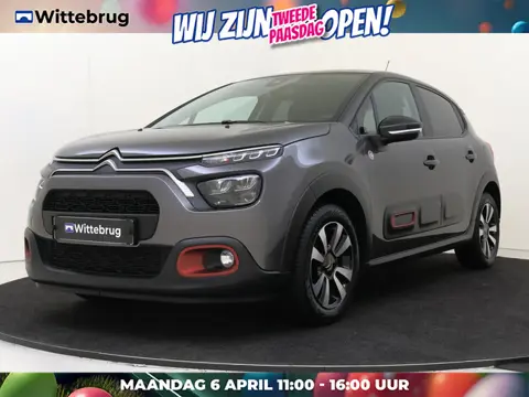 Citroën C3 1.2 PureTech C-Series I NAVIGATIE I PARKEERSENSOREN ACHTER I