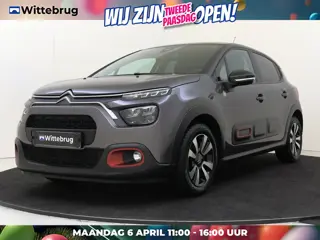 Citroën C3 1.2 PureTech C-Series I NAVIGATIE I PARKEERSENSOREN ACHTER I