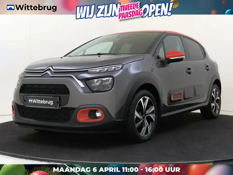Citroën C3 1.2 PureTech Shine I NAVIGATIE I ACHTERUITRIJCAMERA I L.M. VELGEN I AMBIANCE WOOD I