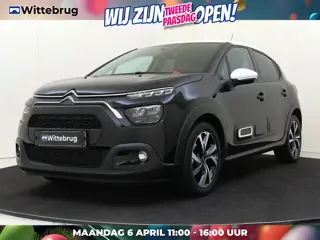 Citroën C3 1.2 PureTech Shine I NAVIGATIE I ACHTERUITRIJCAMERA I PARKEERSENSOREN ACHTER I L.M. VELGE