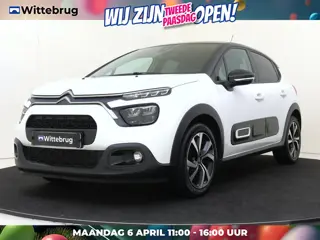 Citroën C3 1.2 PureTech Shine I NAVIGATIE I ACHTERUITRIJCAMERA I ZWART DAK I STOELVERWARMING I AMBIN