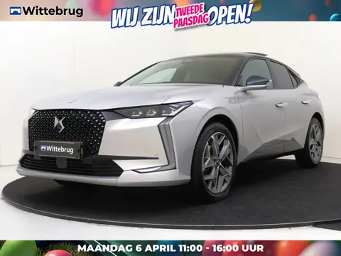 DS DS 4 1.2 PureTech Esprit De Voyage + WIT LEDEREN BEKLEDING + Panorama Schuif-Kanteldak