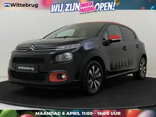 Citroën C3 1.2 PureTech 110PK Shine RED PACK | NAVIGATIE | PARKEERCAMERA | LUXE UITVOERING!