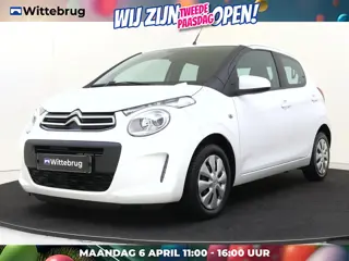 Citroën C1 1.0 VTi Feel AIRCO I 5 DEUREN I CENTRALE DEURVERGRENDELING I BLUETOOTH I AUX + USB AANSLU