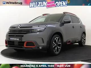 Citroën C5 Aircross 1.2 PureTech Shine | Elektr. Stoelverstelling | Elektr. Achterklep | Half Leder 