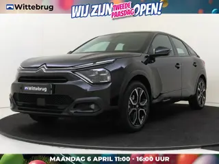 Citroën Ë-C4 Feel Pack 50 kWh I AUTIOMAAT I NAVIGATIE I ACHTERUITRIJCAMERA I ACHTERUITRIJSENSOREN I 