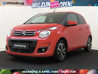 Citroën C1 1.0 VTi Shine I 2DIN SCHERM I ACHTERUITRIJCAMERA I ACHTER SENSOREN I 5 DEUREN I L.M. VELG