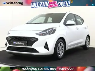 Hyundai i10 1.0 Premium Met Navigatie, Climate Control en Cruise Control