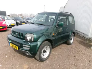 Suzuki Jimny 1.3 JX 4X4 (bj 2006)