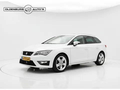 Seat Leon ST 1.4 TSI ACT FR Dynamic Automaat | Panoramadak | Leder/Alcantara | Navi | 17" Velgen | S