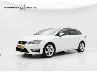 Seat Leon ST 1.4 TSI ACT FR Dynamic Automaat | Panoramadak | Leder/Alcantara | Navi | 17" Velgen | S
