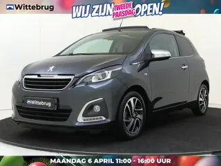 Peugeot 108 1.0 e-VTi Allure TOP! | Navigatie by App | Airconditioning | Lichtmetalen Velgen |