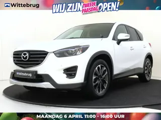 Mazda CX-5 2.0 SkyActiv-G 165 GT-M Line 2WD | Trekhaak | Navigatie | Climate Control | Camera en Par