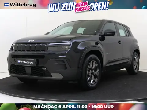 Jeep Avenger Longitude 54 kWh (bj 2024, automaat)