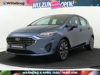Ford Fiesta 1.0 EcoBoost Hybrid Titanium | Climate Control | Stoelverwarming | Parkeersensoren |